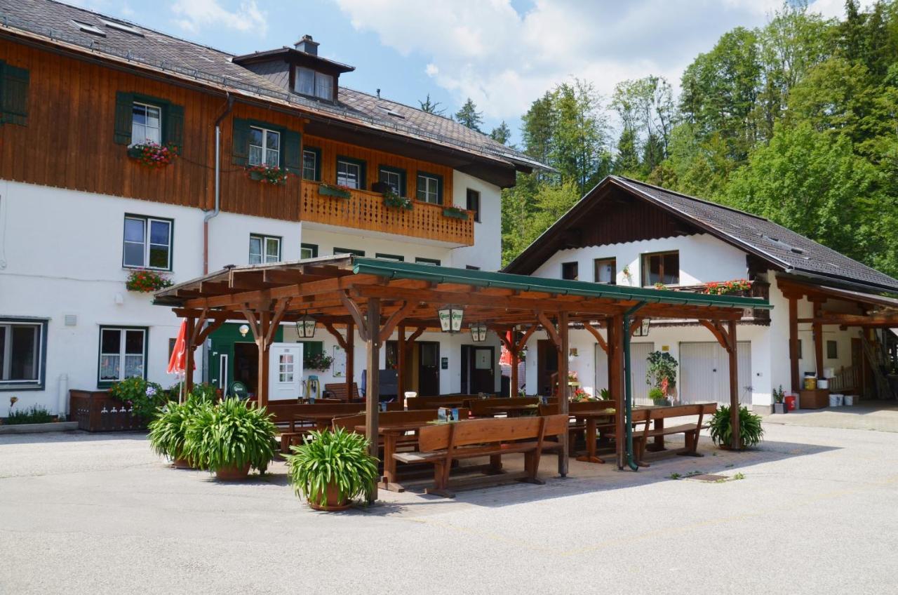 Gasthof Staud'Nwirt Bad Aussee Exterior foto